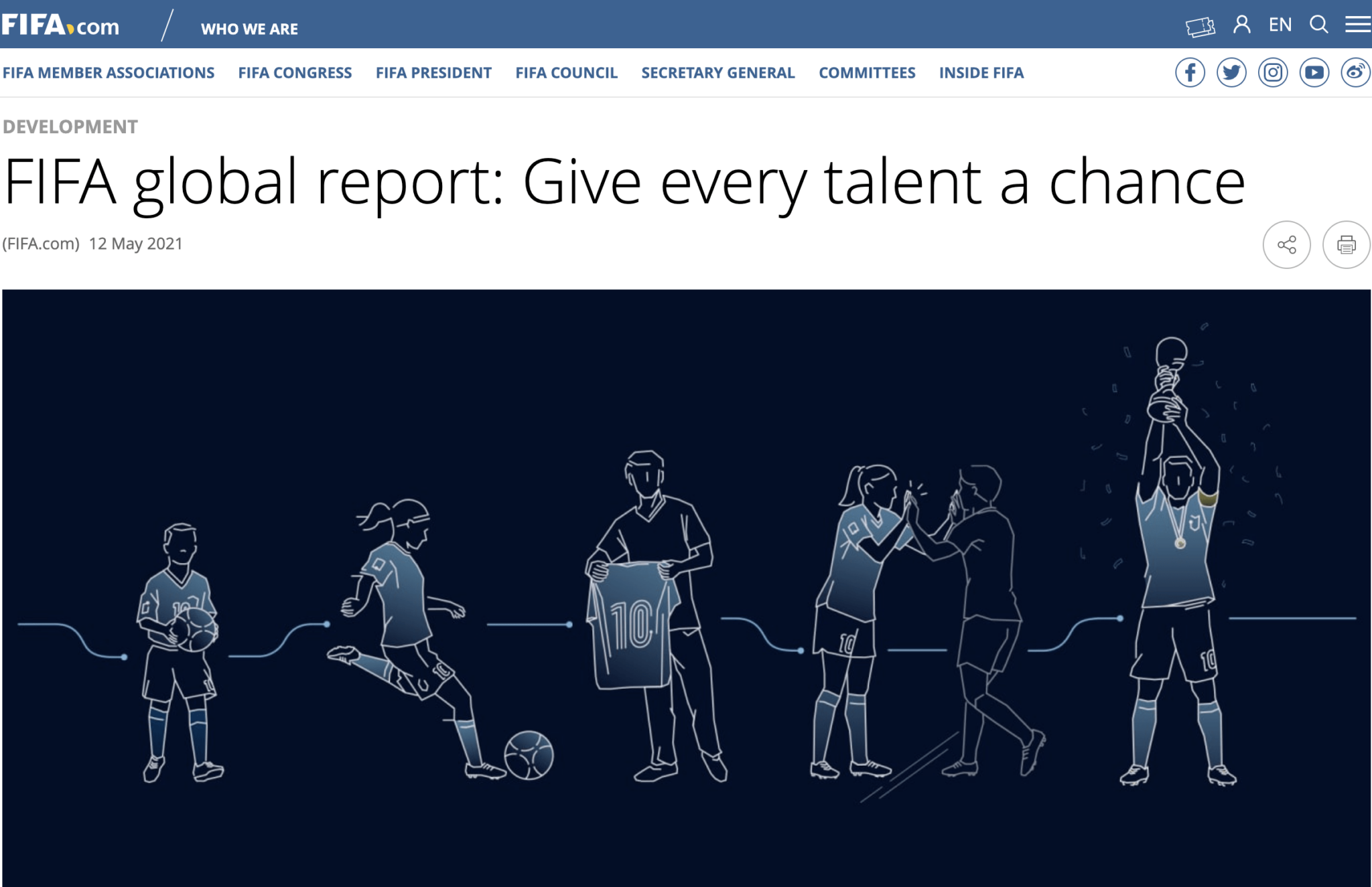 Talent Development - Football's Next Frontier