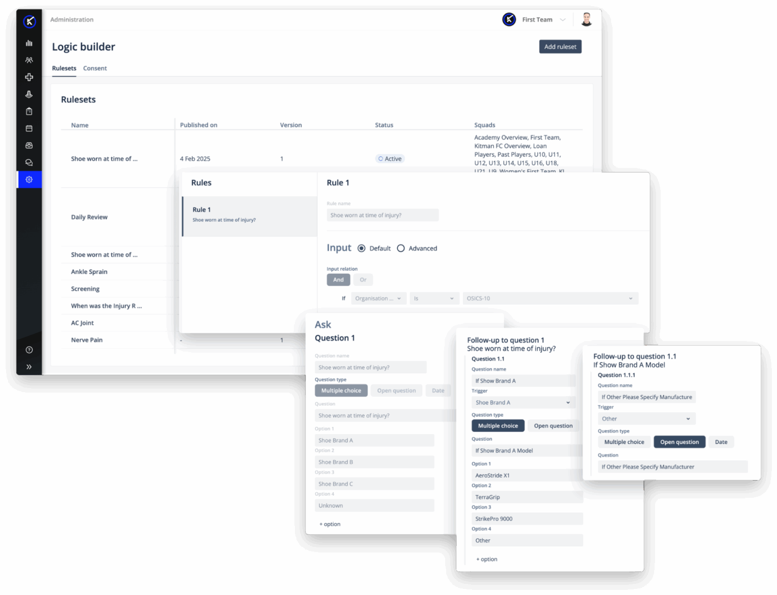 Introducing Logic Builder in The Performance Medicine Solution - Kitman ...