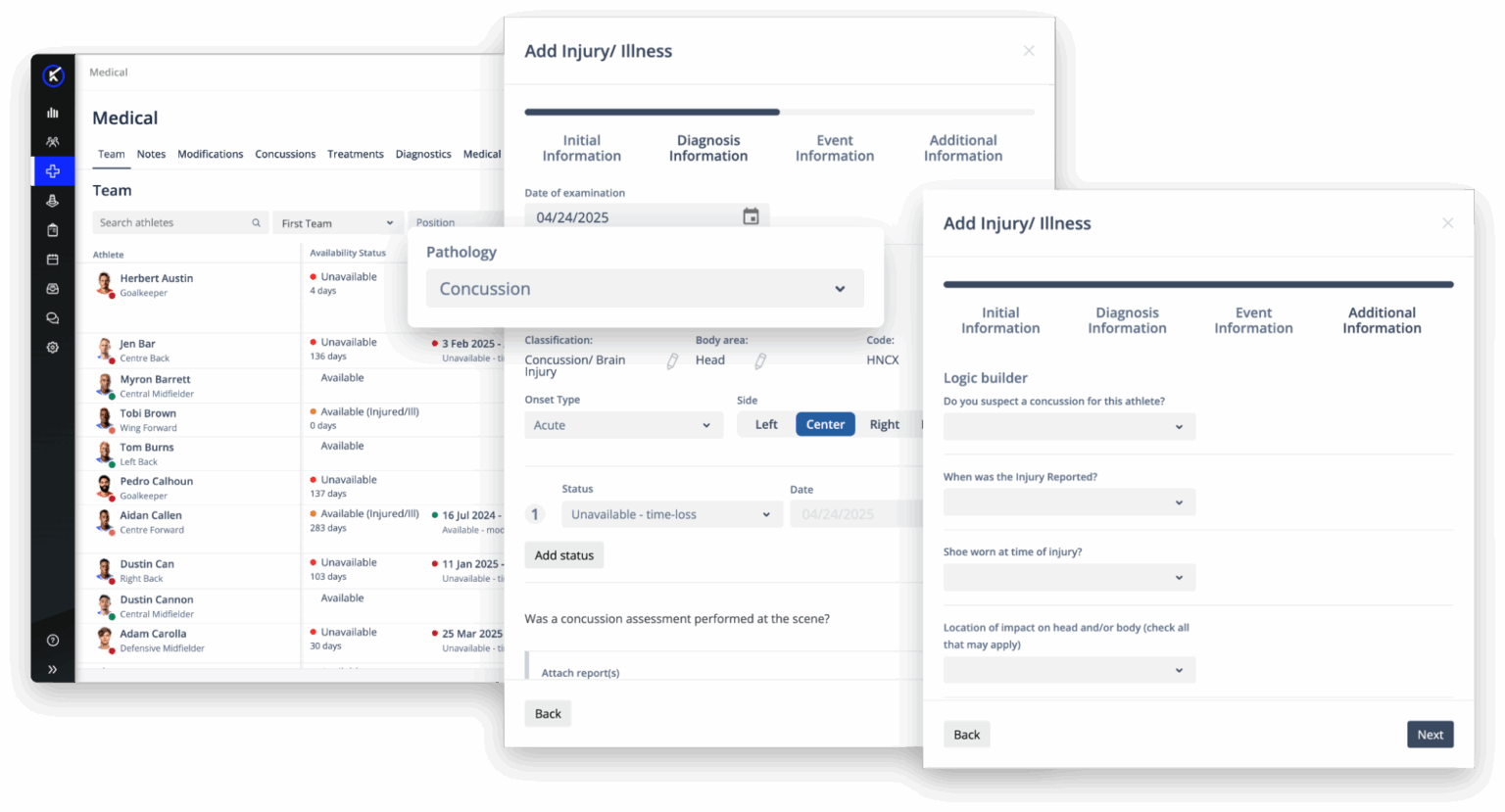 Introducing Logic Builder in The Performance Medicine Solution - Kitman ...