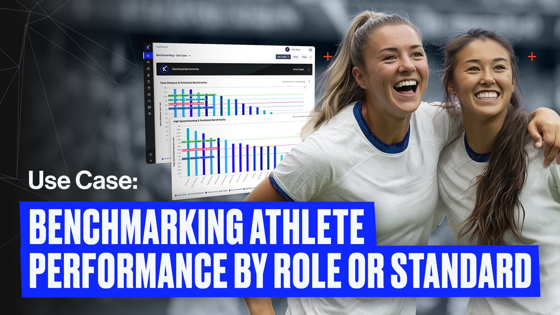 Sport Benchmarking Data Example Use Case: Benchmarking Athlete Performance by Role or Standard - Kitman ...