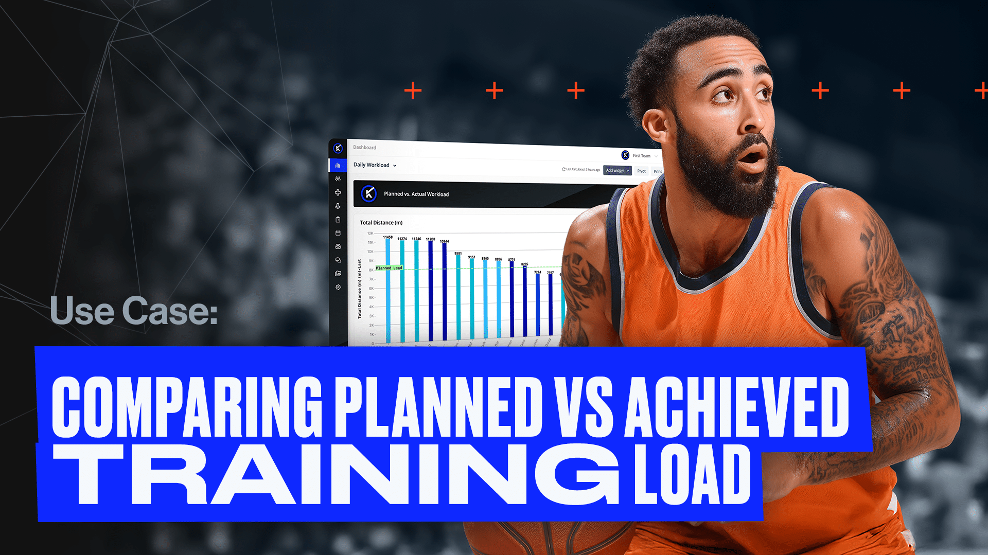 Use Case: Comparing Planned vs Achieved Training Load - Kitman Labs