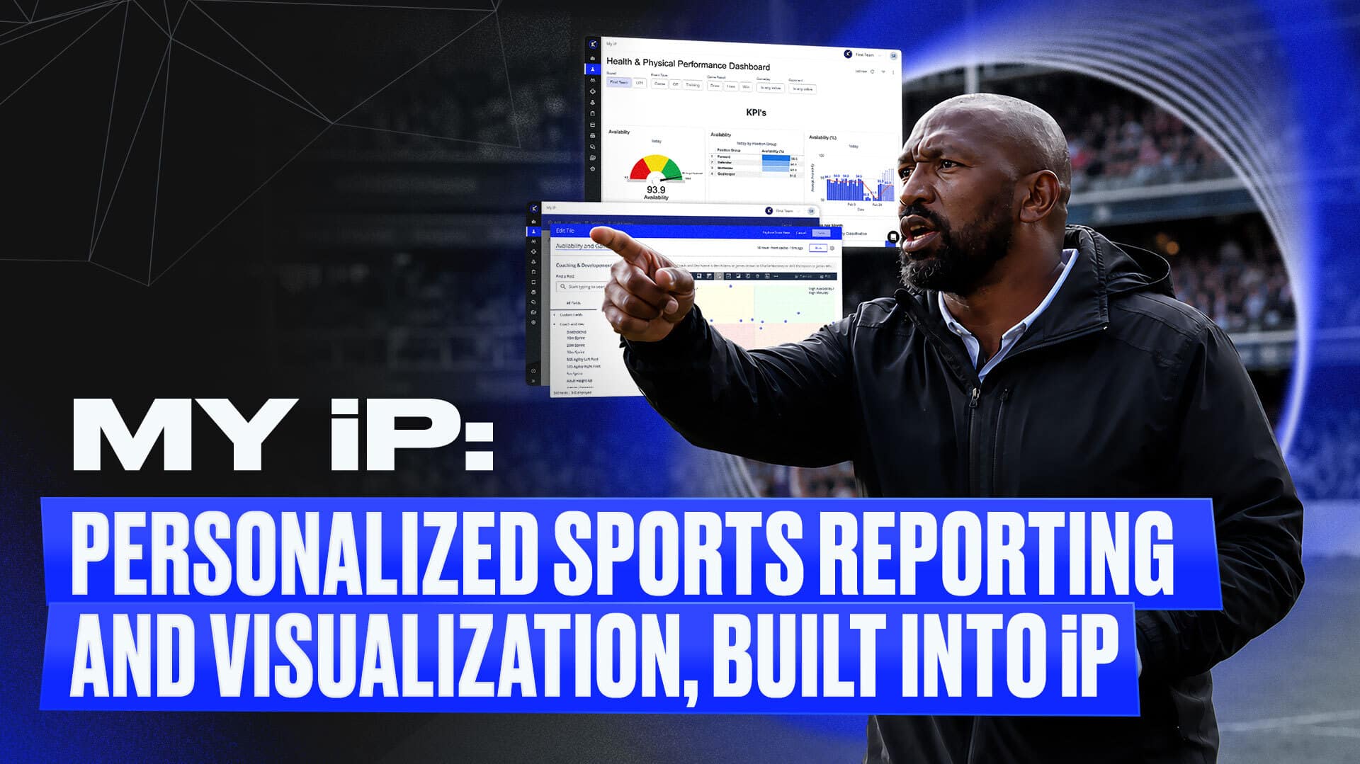 My iP | Self-Service Reporting & Intelligence | Kitman Labs